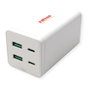 ROLINE Cargador USB 4 Puertos (2x USB-C 2x USB-A QC3.0) 120W