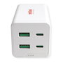 ROLINE Cargador USB 4 Puertos (2x USB-C 2x USB-A QC3.0) 120W