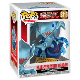 Funko Figura POP Premium Yu-Gi-Oh! Blue-Eyes White Dragon