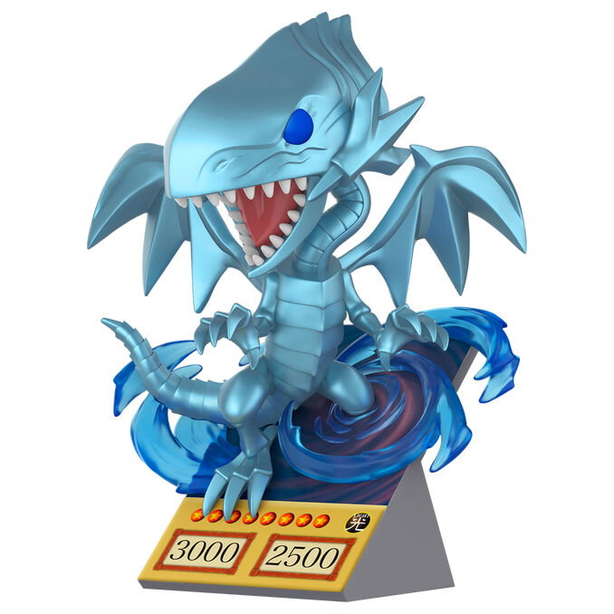 Funko Figura POP Premium Yu-Gi-Oh! Blue-Eyes White Dragon