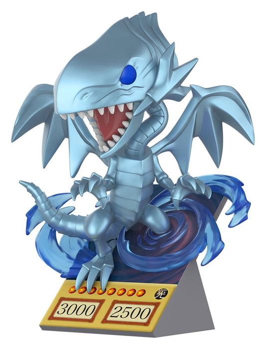 Funko Figura POP Premium Yu-Gi-Oh! Blue-Eyes White Dragon