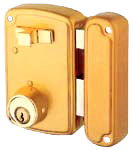 UCEM Cerradura Sobreponer 4056-A 60 (65) HB DCH.