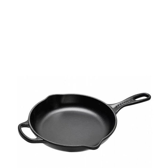 Le Creuset Sarten Skillet Lisa de Hierro Fundido, 16 cm, 0.4L, Color Negro Mate Le Creuset Sarten Skillet Lisa de Hierro Fundido, 16 cm, 0.4L, Color Negro Mate