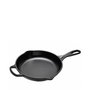 Le Creuset Skillet Sartén Lisa de Hierro Fundido, 16 cm de Diámetro, Color Negro Mate, Capacidad 0.4 l