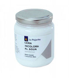 La Pajarita Cera Natural Al Agua 130991 Cera Incolora al Agua 500ml
