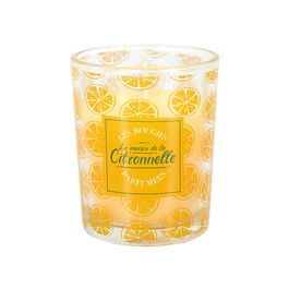 Home Deco Factory Vela Citronela Antimoustique altura 6,5 cm
