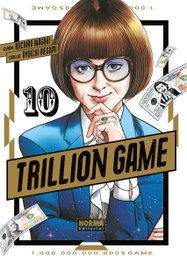 Trillion Game 10, Riichiro Inagaki - NORMA EDITORIAL