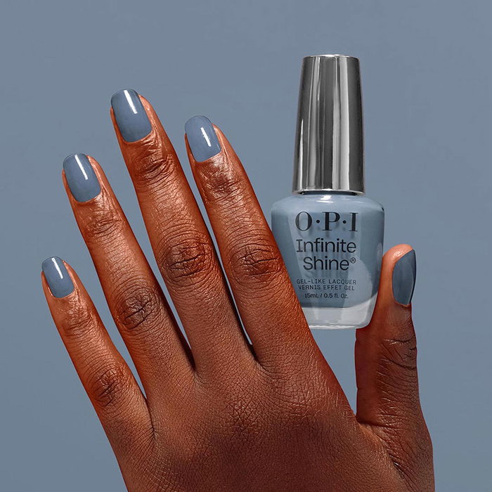 OPI Esmalte de Uñas INFINITE SHINE Efecto Gel de Larga Duración, 11 Días, Sin Lámpara UV, Color #Pure Jean-ius, 15 ml
