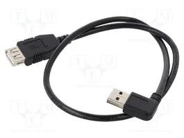 DeLOCK 85177 Cable de extensión USB 2.0 Tipo-A con conectores reversibles EASY-USB, 0,5 m