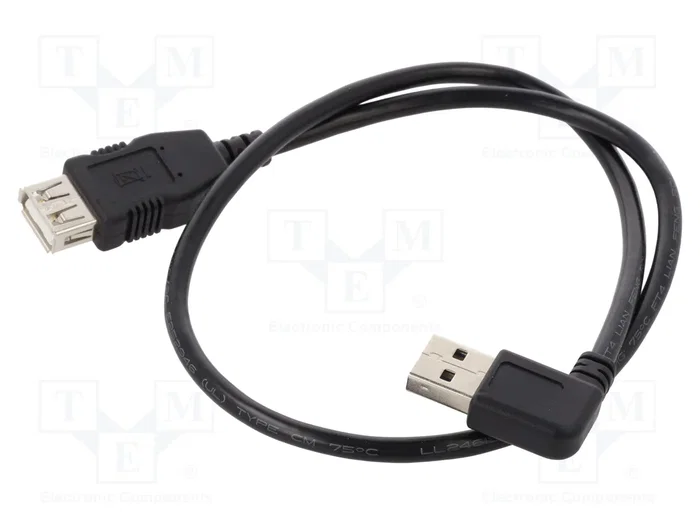 DeLOCK 85177 Cable de extensión USB 2.0 Tipo-A con conectores reversibles EASY-USB, 0,5 m DeLOCK 85177 Cable de extensión USB 2.0 Tipo-A con conectores reversibles EASY-USB, 0,5 m