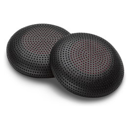 HP Poly Almohadillas de Cuero Sintético para Auriculares Blackwire BW300, 2 Piezas, Reemplazo de Espuma para Orejas