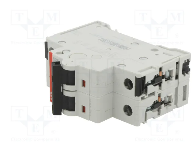 ABB S300P Interruptor magnetotérmico 2A 2 polos Característica K