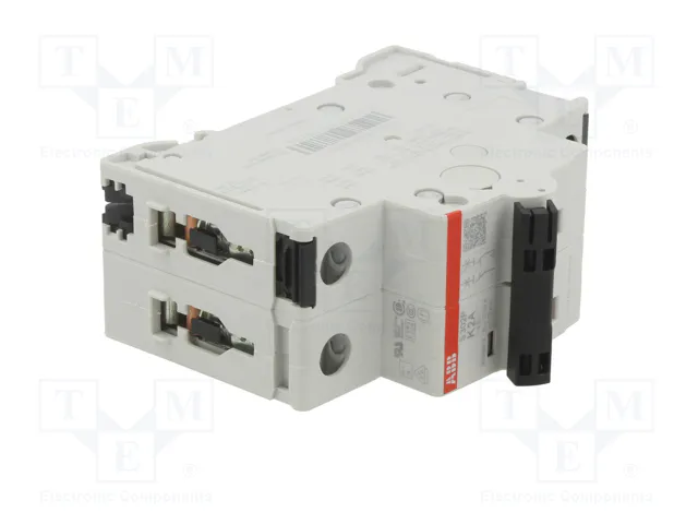ABB S300P Interruptor magnetotérmico 2A 2 polos Característica K