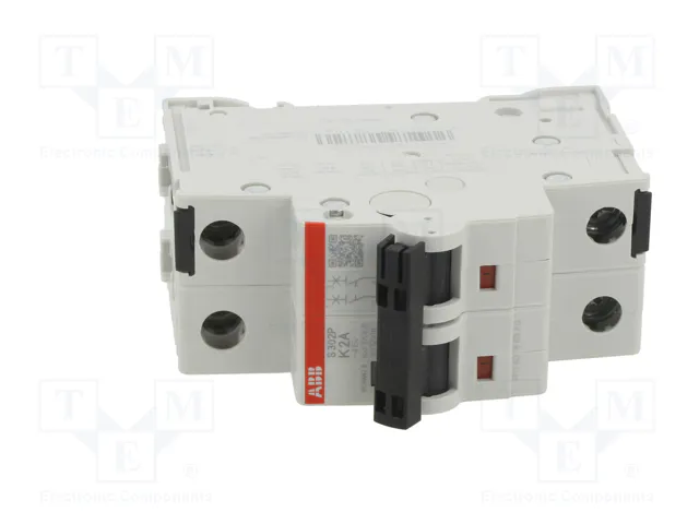ABB S300P Interruptor magnetotérmico 2A 2 polos Característica K