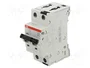 ABB S300P Interruptor magnetotérmico 2A 2 polos Característica K