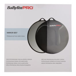 BaBylissPRO Espejo Profesional para Peluquería 27 mm, Ligero y Ergonómico para Salón