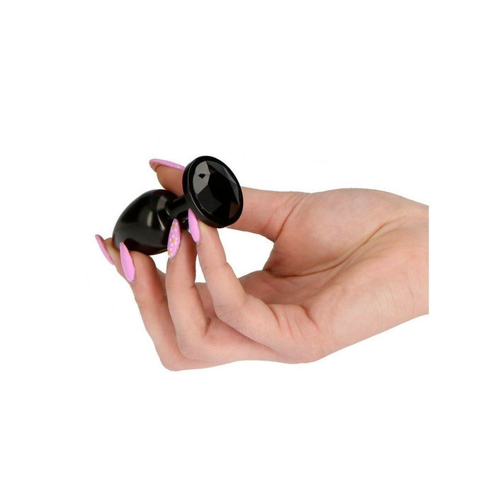 Plug Anal Fetish Arts Negro (7 cm)