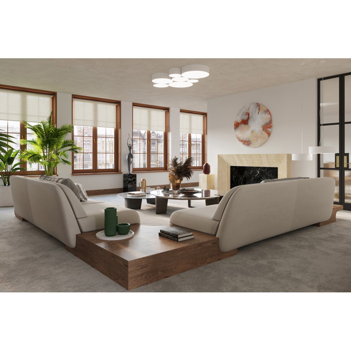 SOL Lámpara de Techo Arena SOL-SL.0919, Diseño Moderno y Elegante