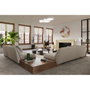 SOL Lámpara de Techo Arena SOL-SL.0919, Diseño Moderno y Elegante