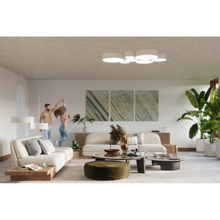 SOL Lámpara de Techo Arena SOL-SL.0919, Diseño Moderno y Elegante
