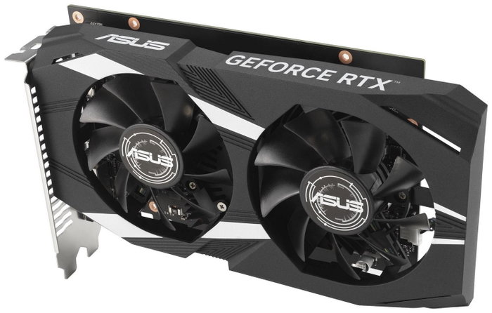 Asus Dual GeForce RTX 3050 OC Edition 6GB GDDR6