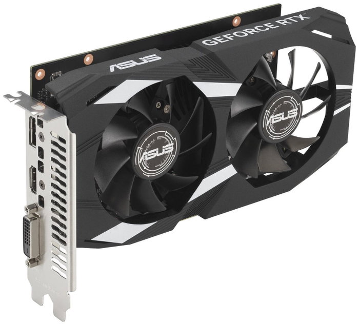 Asus Dual GeForce RTX 3050 OC Edition 6GB GDDR6