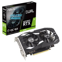 Asus Dual GeForce RTX 3050 OC Edition 6GB GDDR6