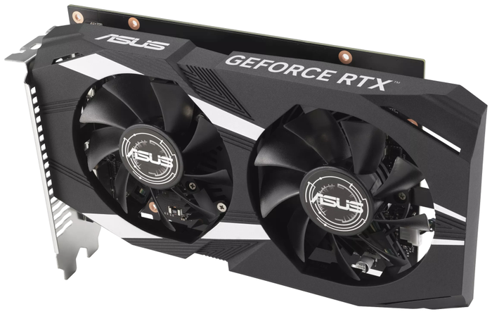Asus Dual GeForce RTX 3050 OC Edition 6GB GDDR6