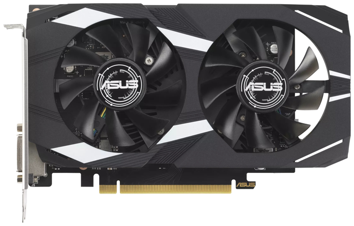Asus Dual GeForce RTX 3050 OC Edition 6GB GDDR6