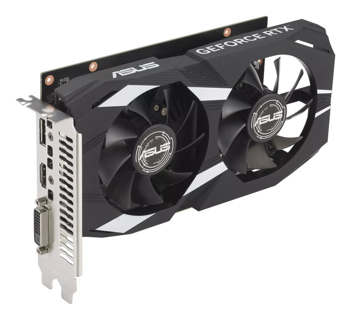 Asus Dual GeForce RTX 3050 OC Edition 6GB GDDR6 Asus Dual GeForce RTX 3050 OC Edition 6GB GDDR6