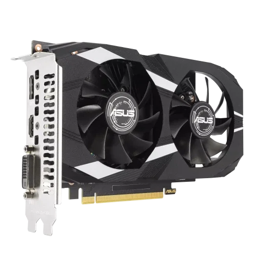 Asus Tarjeta Gráfica NVIDIA GeForce RTX 3050 6GB GDDR6 RTX3050-O6G Asus Tarjeta Gráfica NVIDIA GeForce RTX 3050 6GB GDDR6 RTX3050-O6G