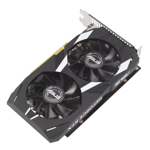 Asus Tarjeta Gráfica NVIDIA GeForce RTX 3050 6GB GDDR6 RTX3050-O6G Asus Tarjeta Gráfica NVIDIA GeForce RTX 3050 6GB GDDR6 RTX3050-O6G