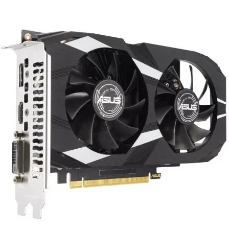 ASUS Dual GeForce RTX 3050 OC Edition Tarjeta Gráfica - 6GB GDDR6, 90YV0K60-M0NA00