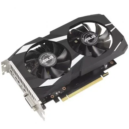 ASUS Dual GeForce RTX 3050 OC Edition Tarjeta Gráfica - 6GB GDDR6, 90YV0K60-M0NA00