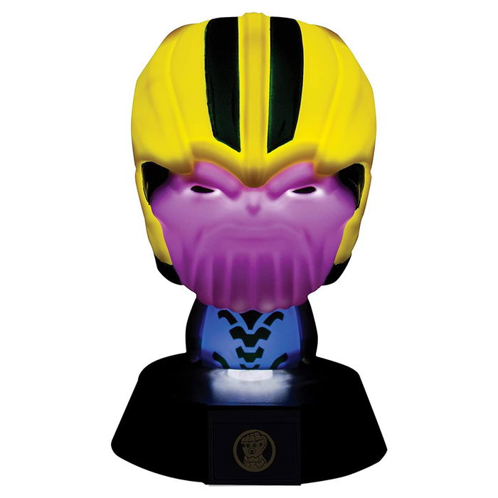 Paladone Lámpara Icon Marvel Thanos 10cm Paladone Lámpara Icon Marvel Thanos 10cm