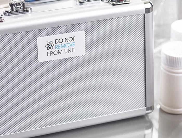 Avery Etiquetas Poliester Super Adherente Blanca 45,7x25,4 mm Láser Pack 800 Unidades