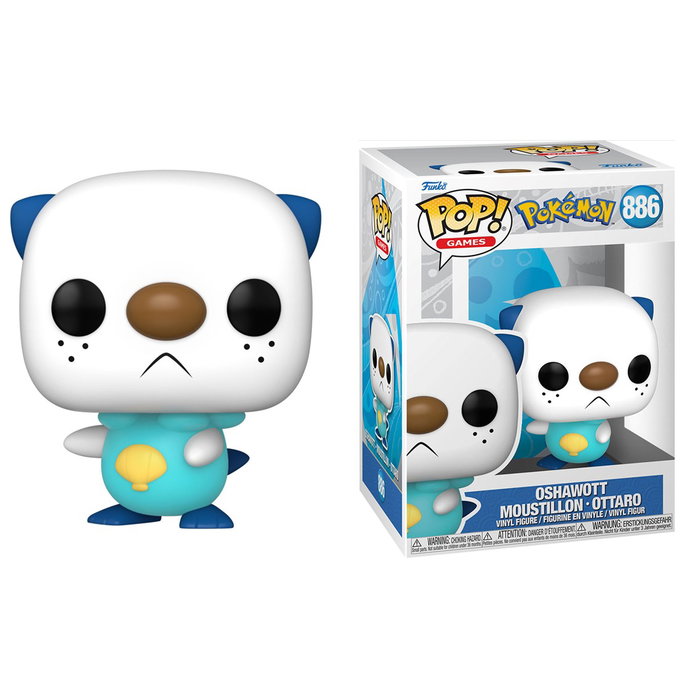 Funko Pop Pokémon Oshawott 69078 Funko Pop Pokémon Oshawott 69078