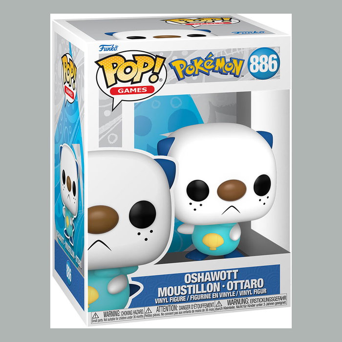 Funko Pop Pokémon Oshawott 69078 Funko Pop Pokémon Oshawott 69078