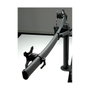 VALUE Soporte de triple brazo LCD para 3 monitores, Negro