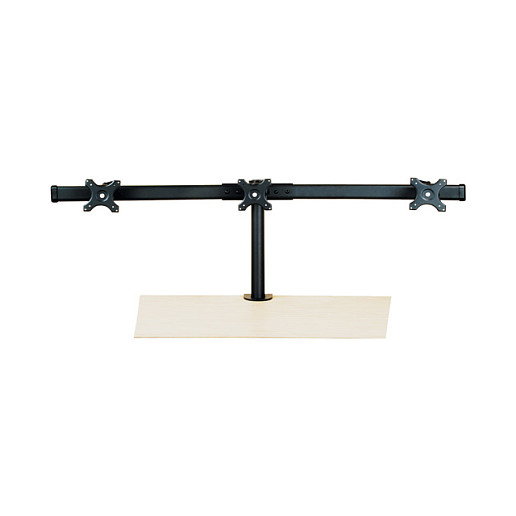 VALUE Soporte de triple brazo LCD para 3 monitores, Negro VALUE Soporte de triple brazo LCD para 3 monitores, Negro