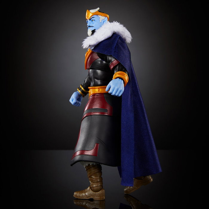 Mattel Masters of the Universe Revolution King Keldor Figura Articulada 17cm