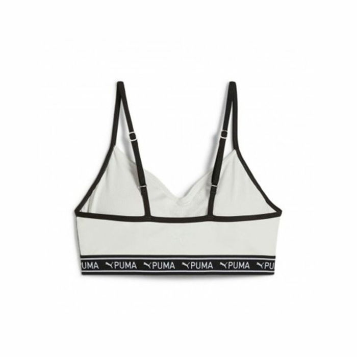 Sujetador Deportivo Puma Move Strong Bra Blanco Sujetador Deportivo Puma Move Strong Bra Blanco