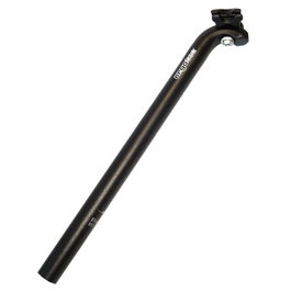 Ergotec Tija de sillín Hook - 27.2 mm Aluminio 400 mm con nuez