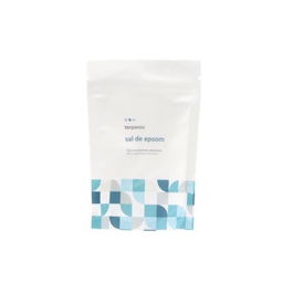 TERPENIC Sal de Epsom 100Gr. Fuente de Magnesio para Músculos y Huesos, Baños y Peelings Corporales