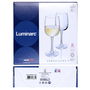 Caja 6 Copas Vino Vidrio Versailles Luminarc 27 cL