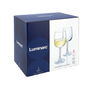 Caja 6 Copas Vino Vidrio Versailles Luminarc 27 cL