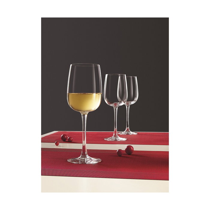 Luminarc Caja 6 Copas Vino Vidrio Versailles 27 cL Transparente