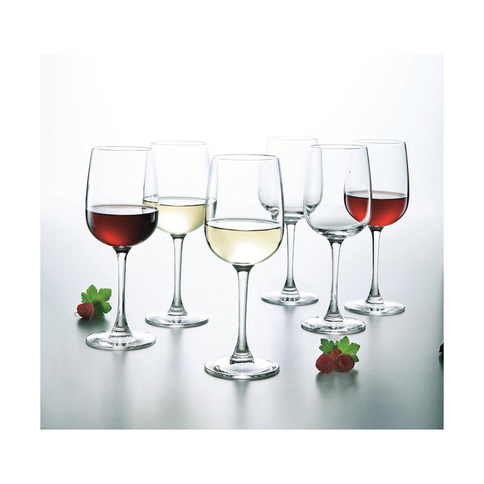 Luminarc Caja 6 Copas Vino Vidrio Versailles 27 cL Transparente
