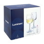 Luminarc Caja 6 Copas Vino Vidrio Versailles 27 cL Transparente