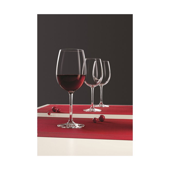 Luminarc Caja 6 Copas Vino Vidrio Versailles 27 cL Transparente